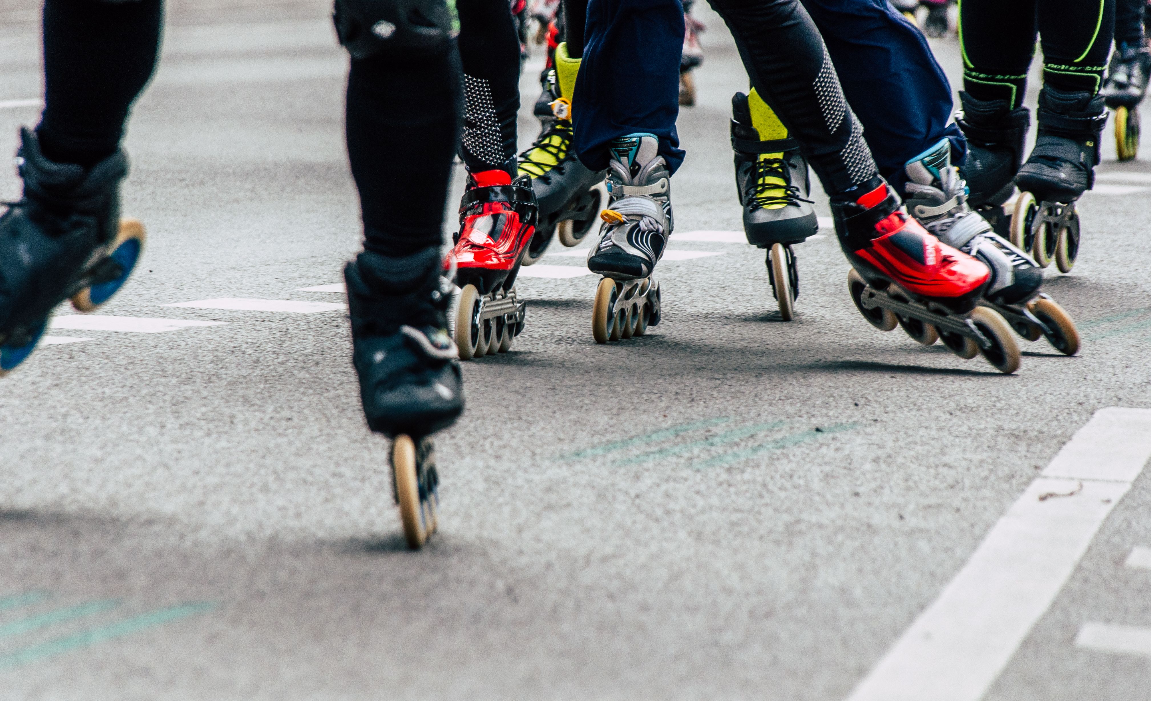Tempo auf dem Asphalt